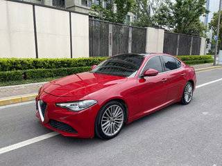 阿尔法罗密欧Giulia 2.0T 