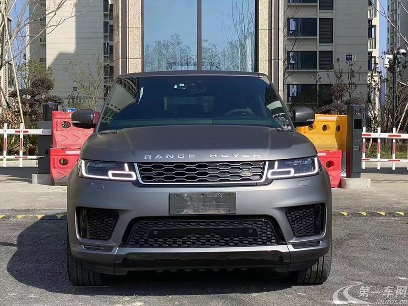 路虎揽胜运动版新能源 [进口] 2019款 2.0T 自动 四驱 P400e HSE 