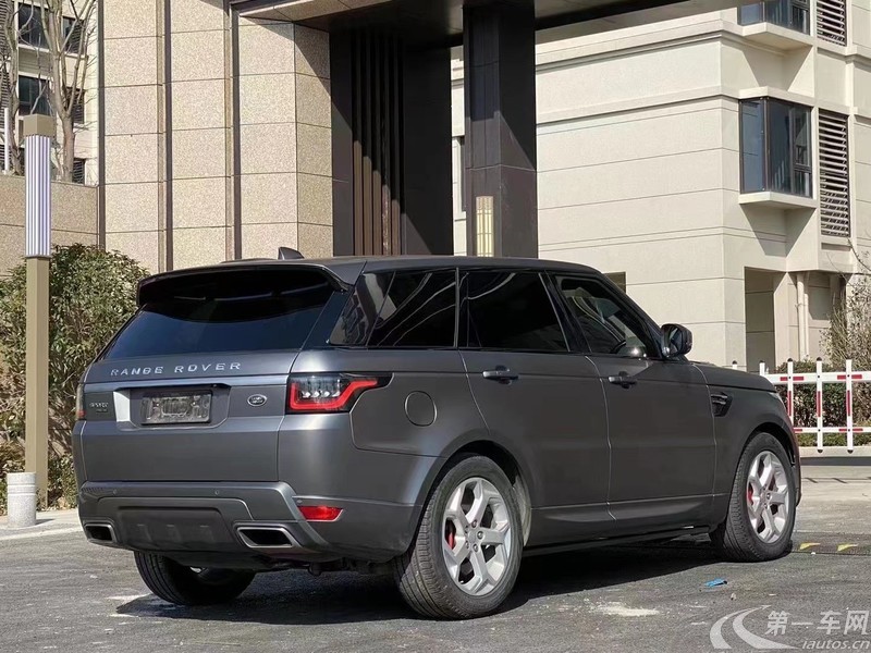路虎揽胜运动版新能源 [进口] 2019款 2.0T 自动 四驱 P400e HSE 