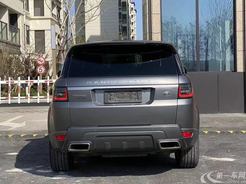 路虎揽胜运动版新能源 [进口] 2019款 2.0T 自动 四驱 P400e HSE 