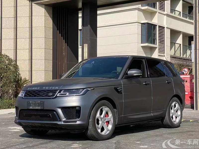 路虎揽胜运动版新能源 [进口] 2019款 2.0T 自动 四驱 P400e HSE 