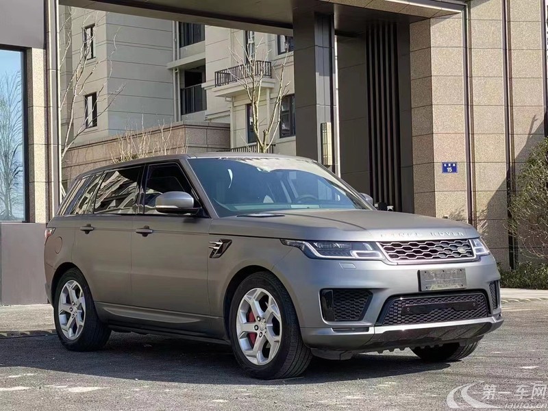 路虎揽胜运动版新能源 [进口] 2019款 2.0T 自动 四驱 P400e HSE 
