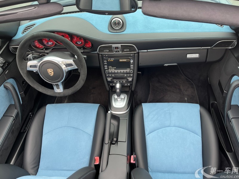 保时捷911敞篷 [进口] 2011款 3.6L 自动 Edition-Style限量版 