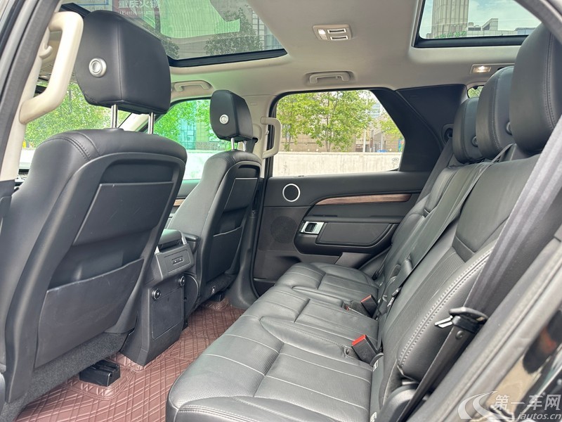 路虎发现 [进口] 2019款 3.0T 自动 四驱 汽油 HSE LUXURY 