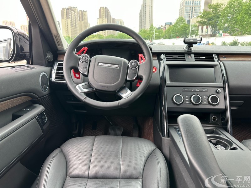 路虎发现 [进口] 2019款 3.0T 自动 四驱 汽油 HSE LUXURY 