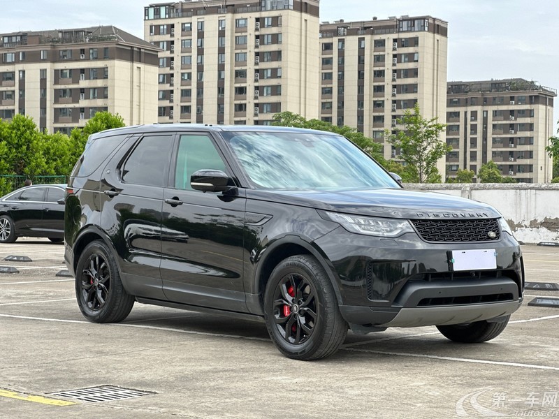 路虎发现 [进口] 2019款 3.0T 自动 四驱 汽油 HSE LUXURY 