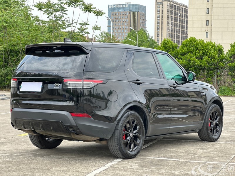 路虎发现 [进口] 2019款 3.0T 自动 四驱 汽油 HSE LUXURY 