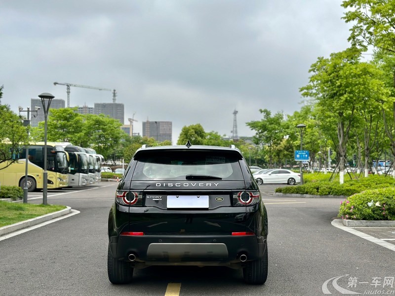 路虎发现神行 2018款 2.0T 自动 HSE版 (国Ⅵ) 