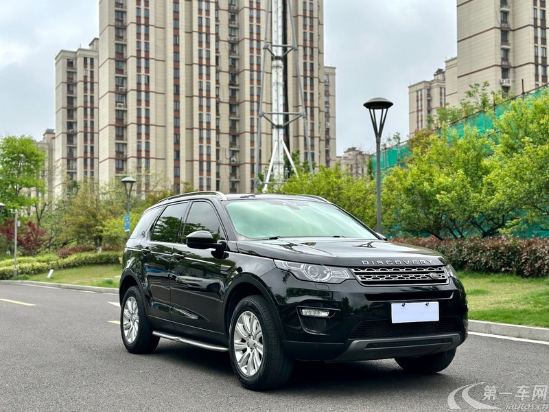 路虎发现神行 2018款 2.0T 自动 HSE版 (国Ⅵ) 