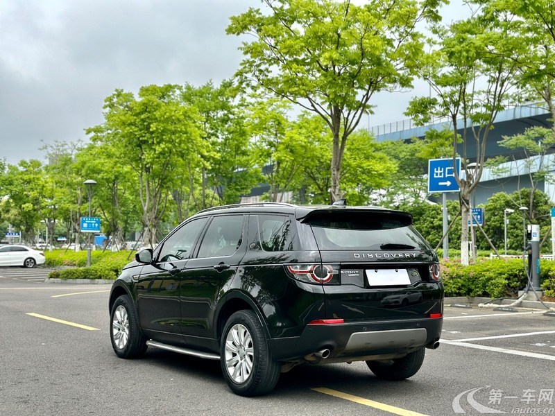 路虎发现神行 2018款 2.0T 自动 HSE版 (国Ⅵ) 
