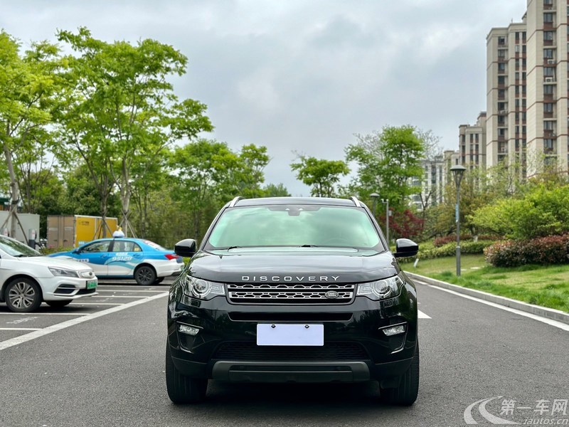 路虎发现神行 2018款 2.0T 自动 HSE版 (国Ⅵ) 