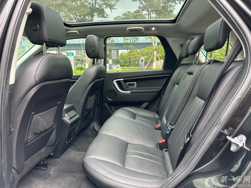 路虎发现神行 2018款 2.0T 自动 HSE版 (国Ⅵ) 