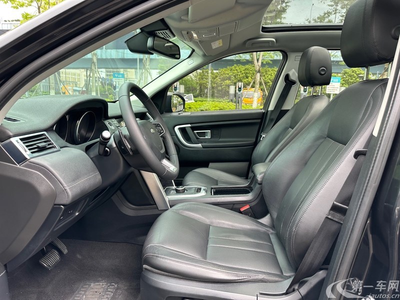 路虎发现神行 2018款 2.0T 自动 HSE版 (国Ⅵ) 