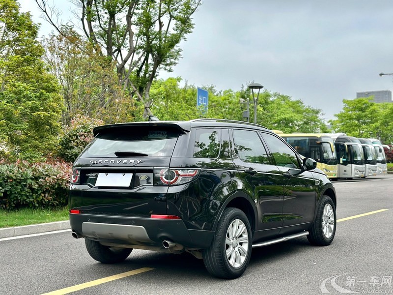 路虎发现神行 2018款 2.0T 自动 HSE版 (国Ⅵ) 