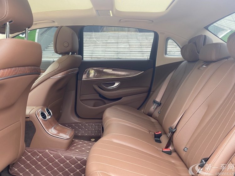 奔驰E级 300L 2023款 2.0T 自动 汽油 运动时尚型 (国Ⅵ) 