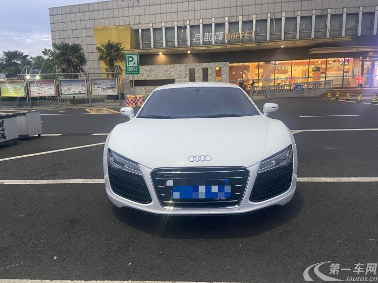 奥迪R8 [进口] 2014款 5.2L 自动 