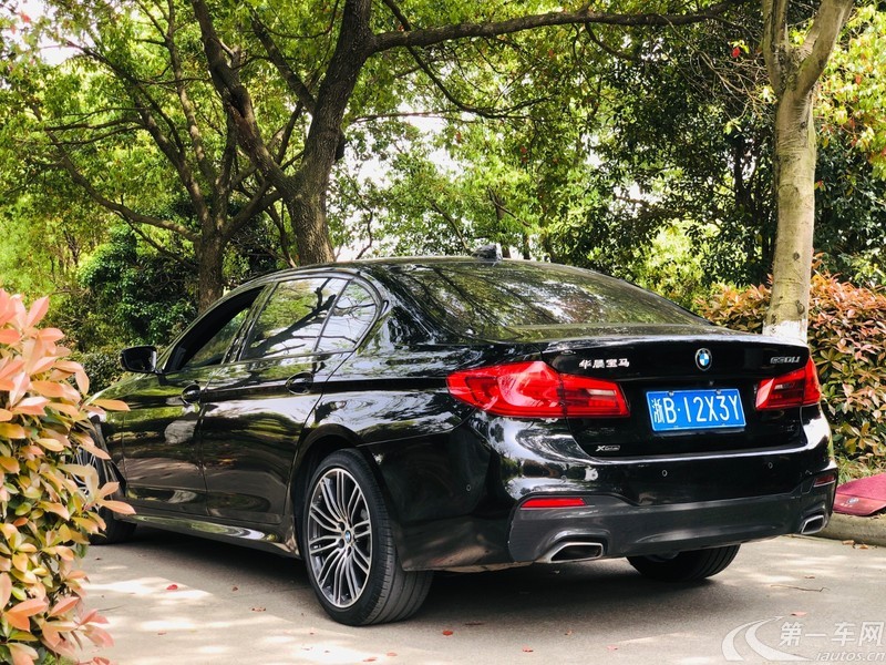 宝马5系 530Li 2018款 2.0T 自动 汽油 尊享型M运动套装改款 (国Ⅵ) 