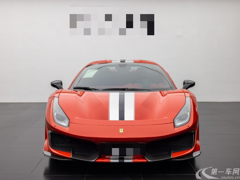 法拉利488 [进口] 2019款 3.9T 自动 Pista Spider 