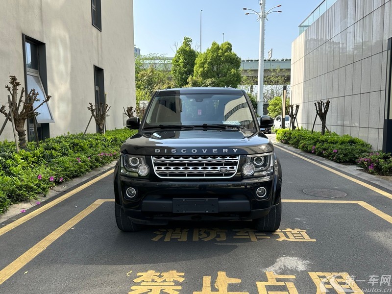 路虎发现 [进口] 2016款 3.0T 自动 四驱 柴油 HSE (欧Ⅴ) 