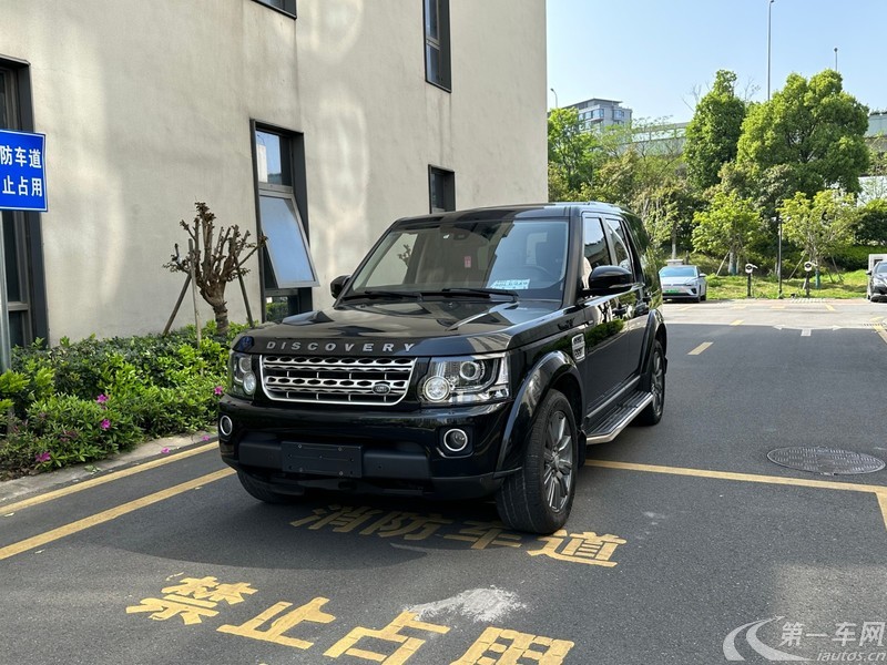 路虎发现 [进口] 2016款 3.0T 自动 四驱 柴油 HSE (欧Ⅴ) 