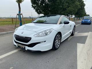 标致RCZ 1.6T 自动 豪华版浅色风格 