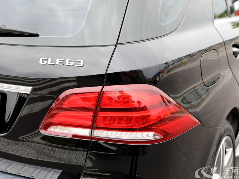 奔驰GLE级 GLE400 [进口] 2016款 3.0T 自动 中东版平行进口 (欧Ⅴ) 