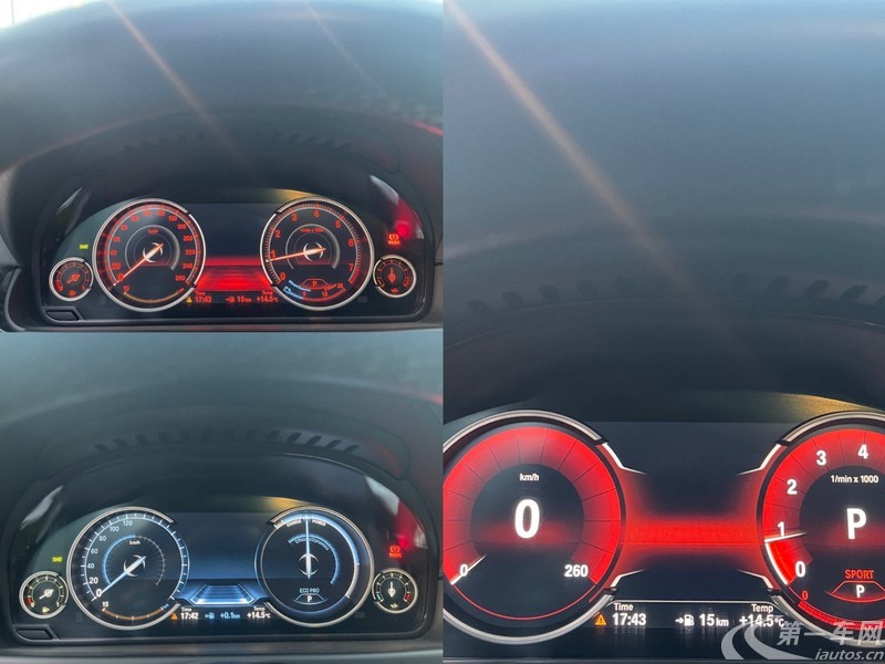 宝马6系轿跑 640i [进口] 2016款 3.0T 自动 4门 