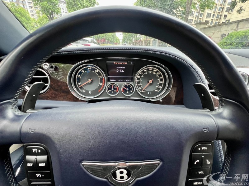 宾利飞驰 [进口] 2016款 6.0T 自动 标准版 