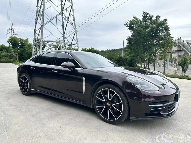 保时捷Panamera [进口] 2017款 3.0T 自动 汽油 行政加长版 