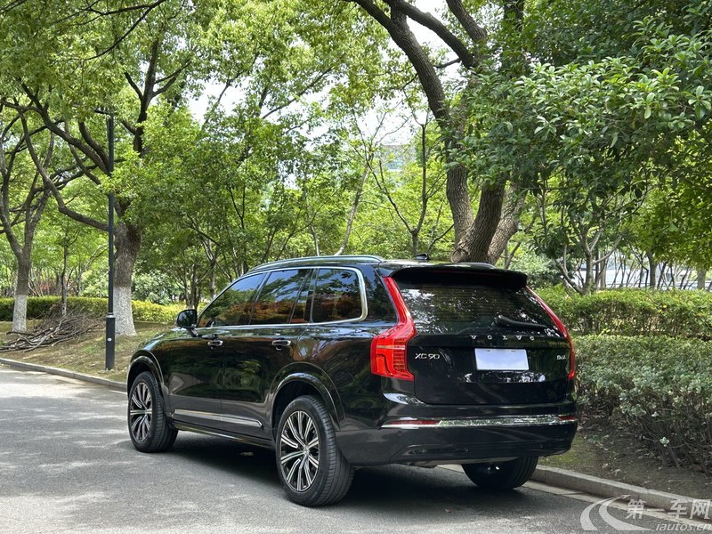 沃尔沃XC90 B6 [进口] 2023款 2.0T 自动 四驱 汽油 智逸豪华版 