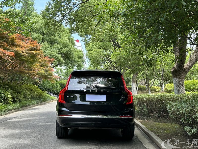 沃尔沃XC90 B6 [进口] 2023款 2.0T 自动 四驱 汽油 智逸豪华版 