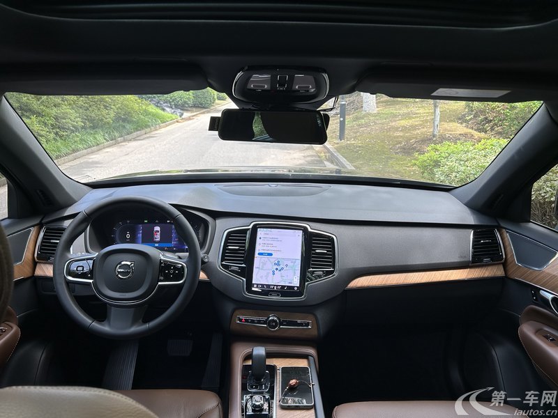 沃尔沃XC90 B6 [进口] 2023款 2.0T 自动 四驱 汽油 智逸豪华版 