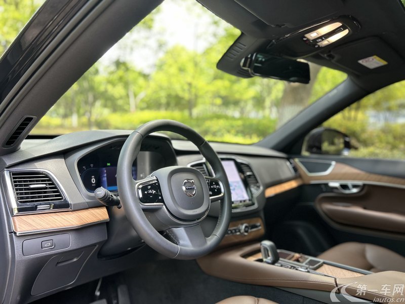 沃尔沃XC90 B6 [进口] 2023款 2.0T 自动 四驱 汽油 智逸豪华版 