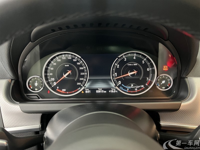 宝马6系轿跑 640i [进口] 2016款 3.0T 自动 4门 