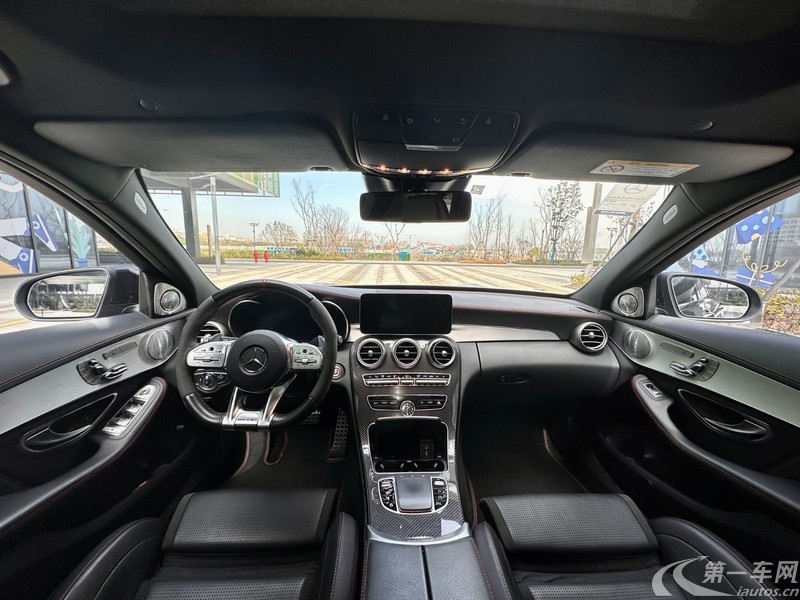 奔驰C43 [进口] 2019款 3.0T 自动 特别版旅行轿车 