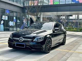 奔驰AMG-C级 C43 3.0T 自动 特别版旅行轿车 