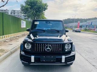 奔驰G级 G550 4.0T 自动 加规版平行进口 