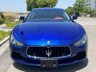 玛莎拉蒂Ghibli 3.0T 自动 标准版 