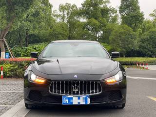 玛莎拉蒂Ghibli 3.0T 自动 美规版平行进口 