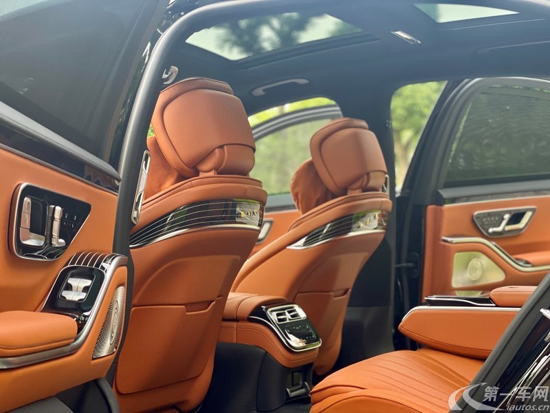 奔驰S级 S450L [进口] 2021款 3.0T 自动 汽油 