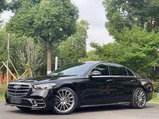 奔驰S级 S450L 3.0T 自动 