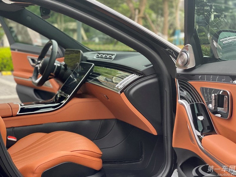 奔驰S级 S450L [进口] 2021款 3.0T 自动 汽油 