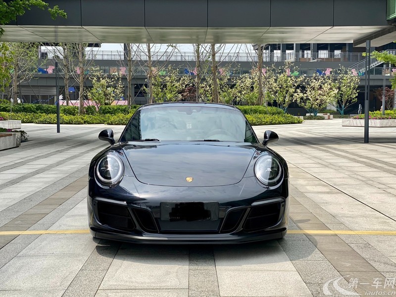 保时捷911 [进口] 2017款 3.0T 自动 Carrera-4-GTS 