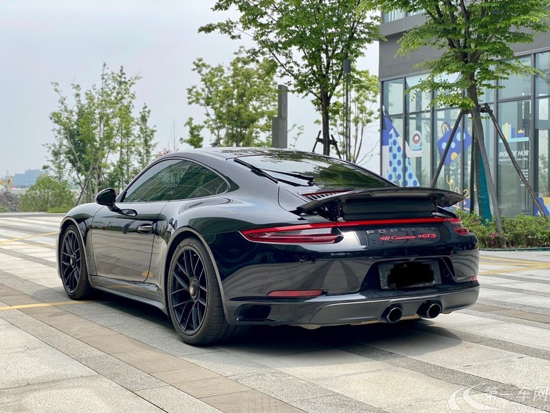 保时捷911 [进口] 2017款 3.0T 自动 Carrera-4-GTS 