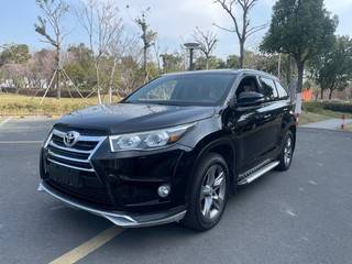 丰田汉兰达 2.0T 自动 豪华版 