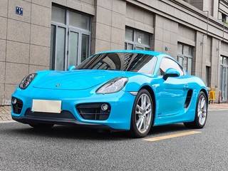 保时捷Cayman 2.7L 自动 