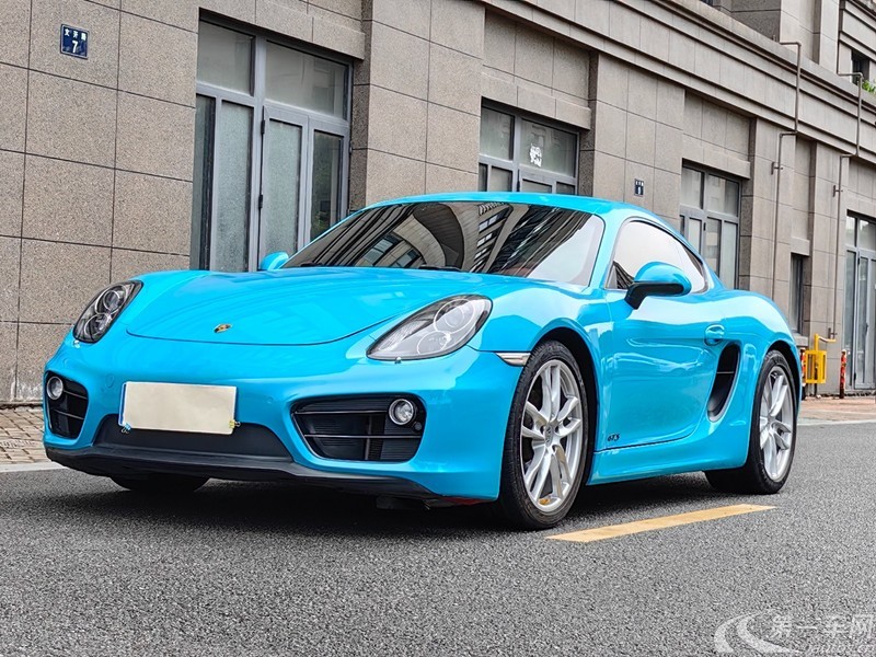 保时捷Cayman [进口] 2013款 2.7L 自动 