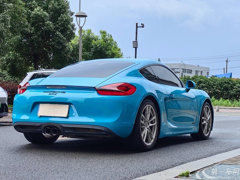 保时捷Cayman [进口] 2013款 2.7L 自动 