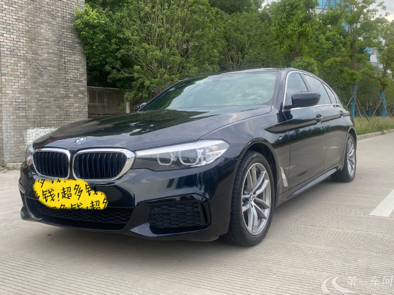 宝马5系 525Li 2020款 2.0T 自动 汽油 M运动套装 (国Ⅵ) 