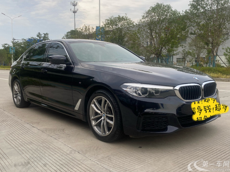 宝马5系 525Li 2020款 2.0T 自动 汽油 M运动套装 (国Ⅵ) 